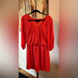 City Triangles Sz L Vibrant Pink  Dress